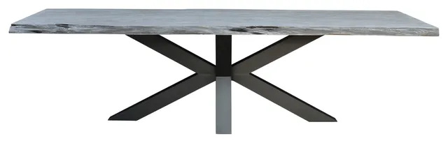 First of A Kind Edge Dining Table Large