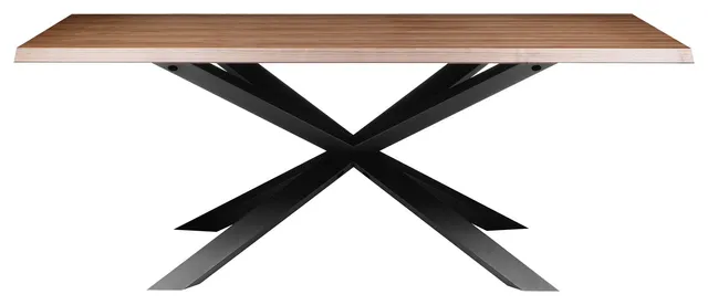 First of A Kind Oslo Dining Table Walnut