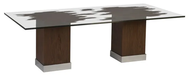 Floating Slice Dining Table