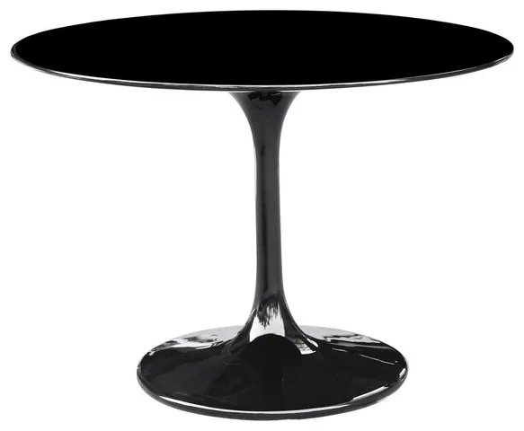 Flower Table, Black, 48"