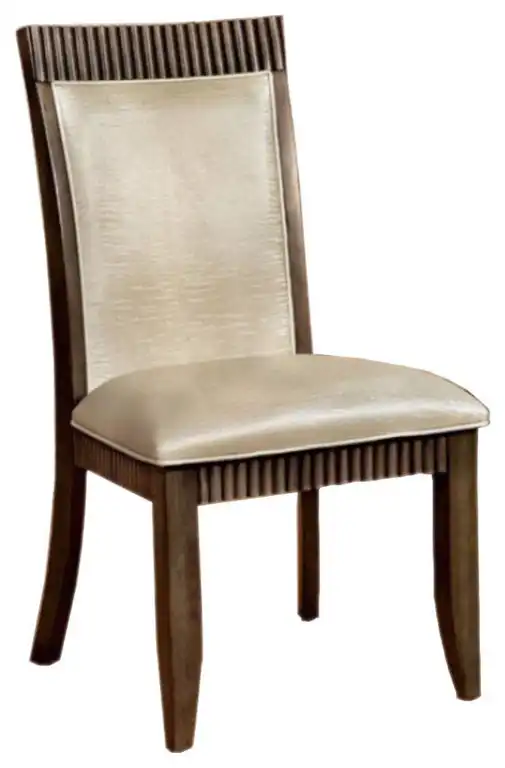 Forbes I BM131271 Contemporary Side Chairs, Gray, Set of 2