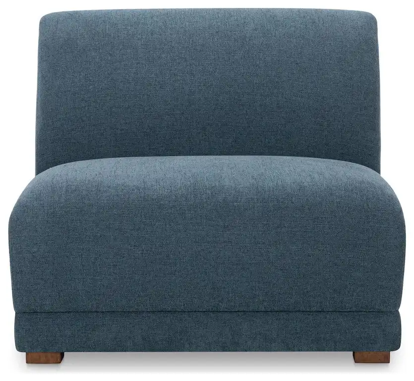Fraser Slipper Chair Deep Blue