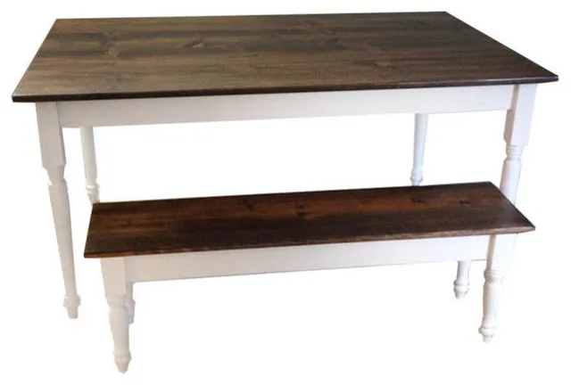 French Marsanne Farm Table, 42"