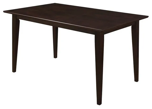 Gabriel Rectangular Dining Table Cappuccino