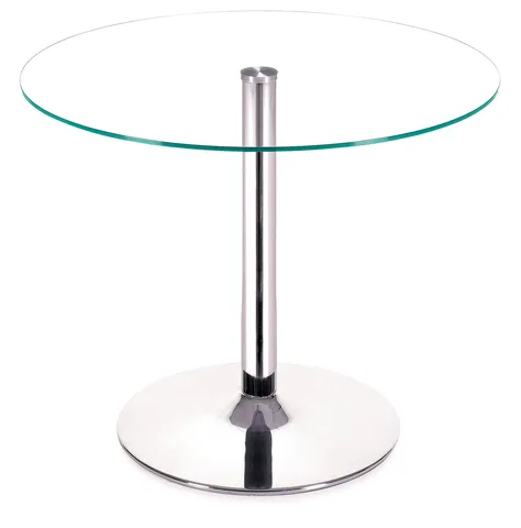 Galaxy Dining Table, Chrome