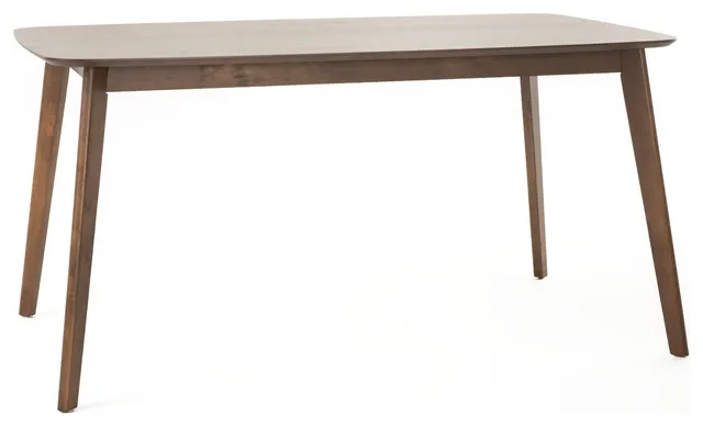 GDF Studio Navajo Natural Walnut Finish Wood Dining Table