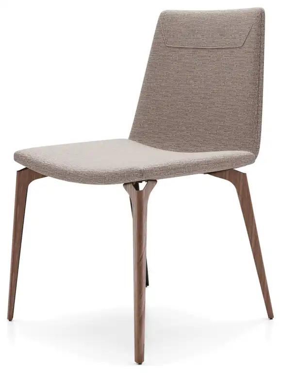 Gijon Dining Chair, Smoke
