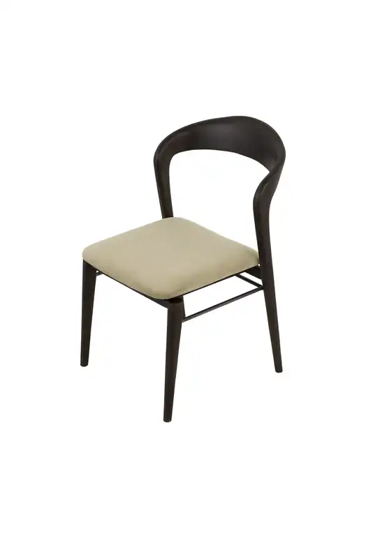Giuseppe Teak Wood Dining Chair