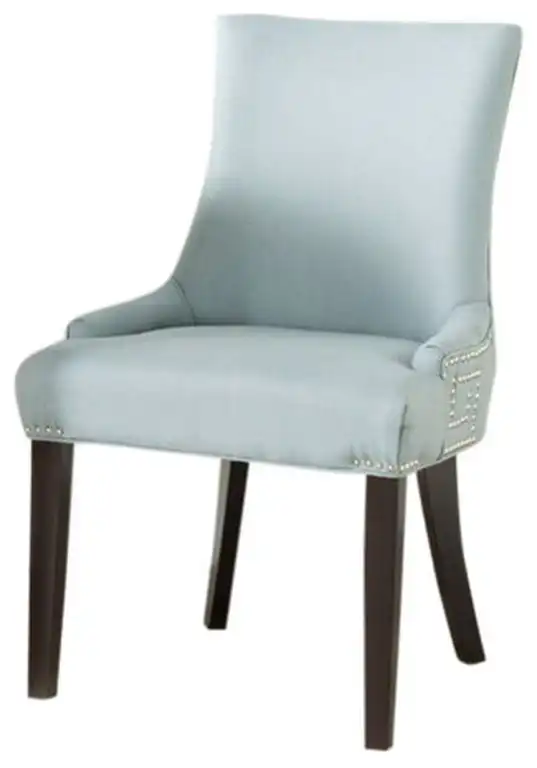 Gretchen Side Chair (Set of 2) - Light Blue
