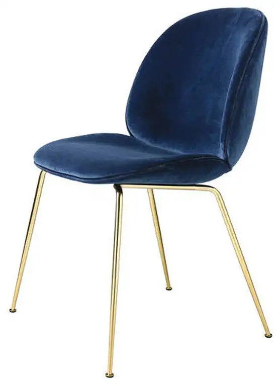 Gubbi Dining Chair, Set of 2, Blue