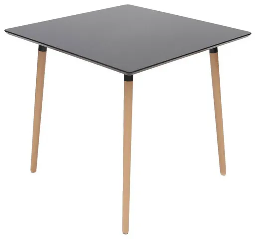 Halo Dining Table, White, Square/31.5''