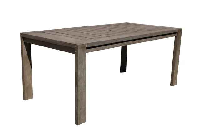 Harbor 70" Dining Table, Brown