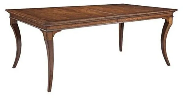 Hekman European Legacy Leg Dining Table