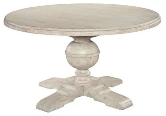 Hekman Homestead Round Pedestal Dining Table