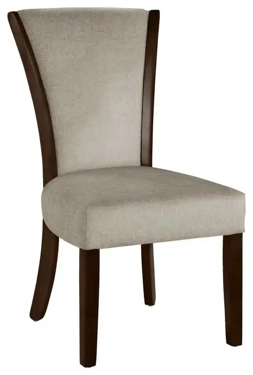 Hekman Woodmark Bethany Dining Chair, Dark White