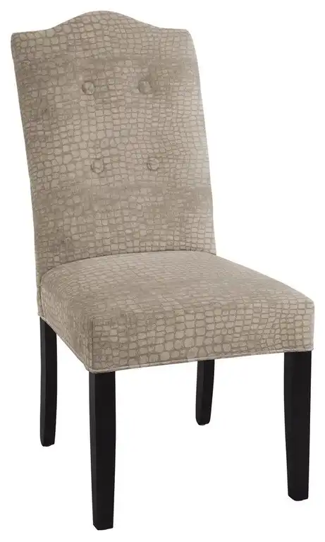 Hekman Woodmark Candice Dining Chair, Dark White