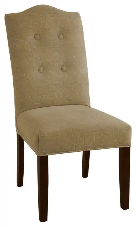 Hekman Woodmark Candice Dining Chair, Medium Gold