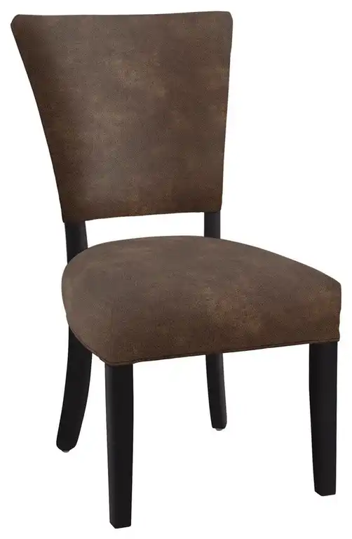 Hekman Woodmark Charlotte Dining Chair, Dark Brown