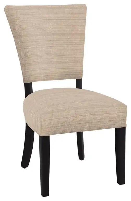 Hekman Woodmark Charlotte Dining Chair, Dark White