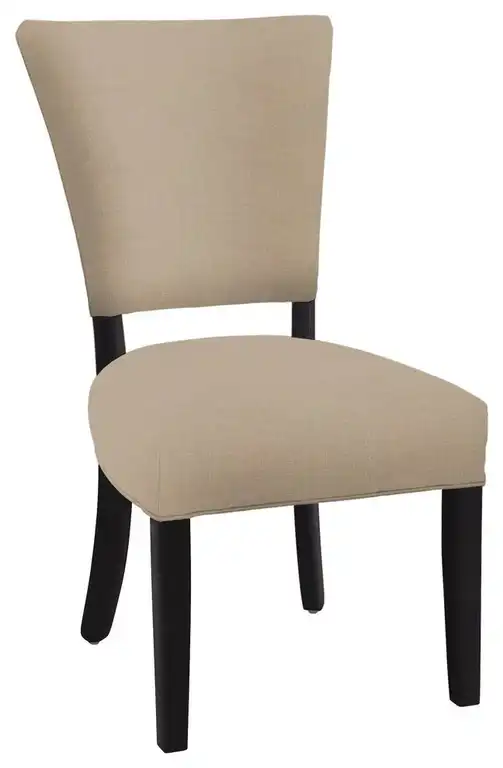 Hekman Woodmark Charlotte Dining Chair, Dark White