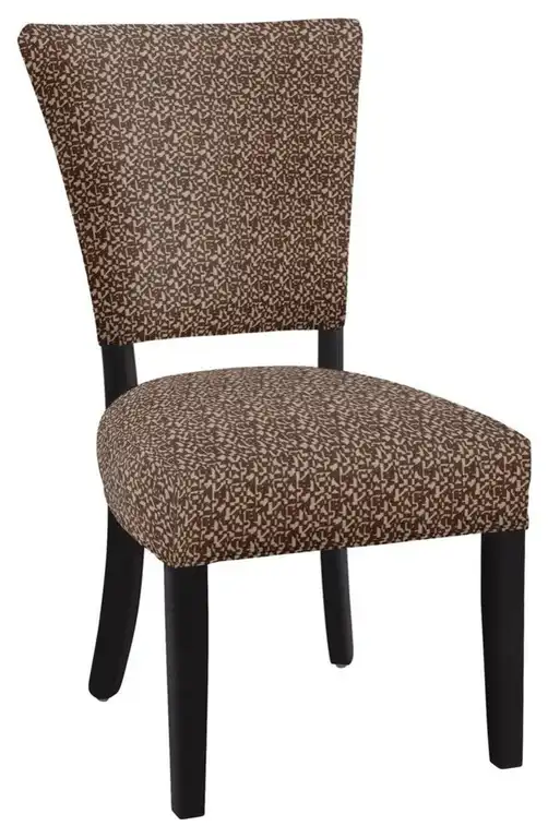 Hekman Woodmark Charlotte Dining Chair, Medium Brown