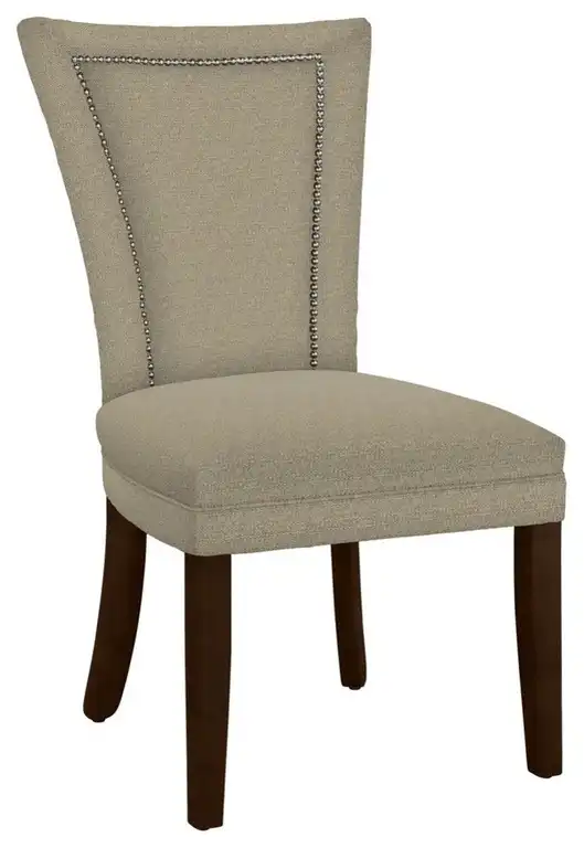 Hekman Woodmark Jeanette Dining Chair, Dark White