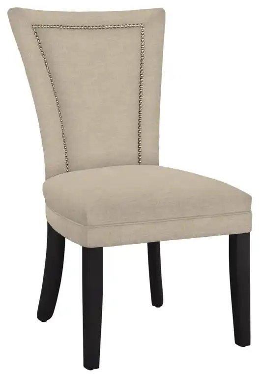 Hekman Woodmark Jeanette Dining Chair, Light White