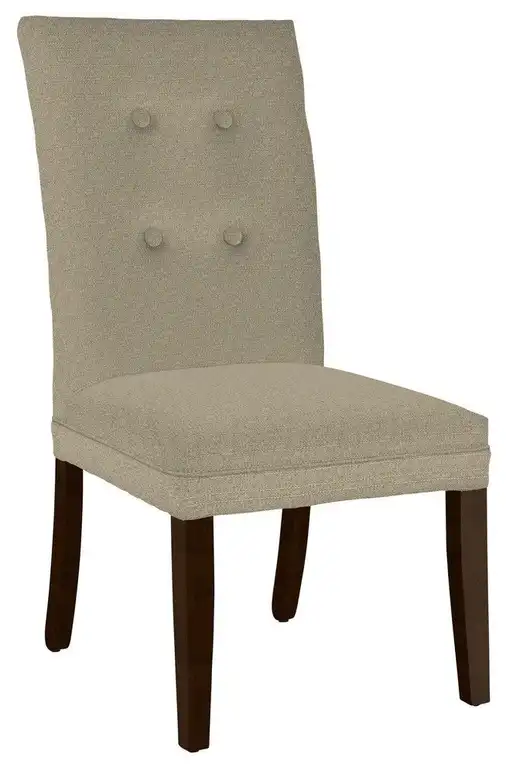 Hekman Woodmark Joanna Dining Chair, Dark White