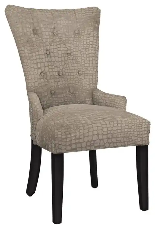 Hekman Woodmark Sandra Dining Chair, Dark White