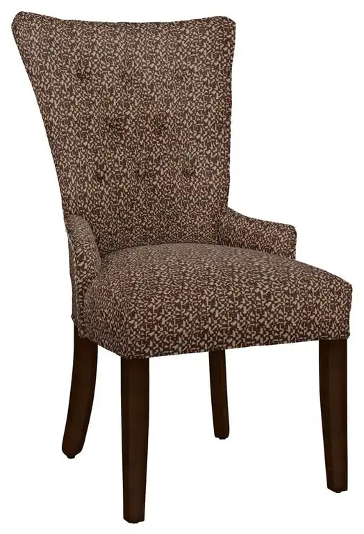 Hekman Woodmark Sandra Dining Chair, Medium Brown
