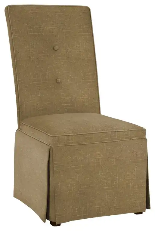 Hekman Woodmark Tara Dining Chair, Medium Gold