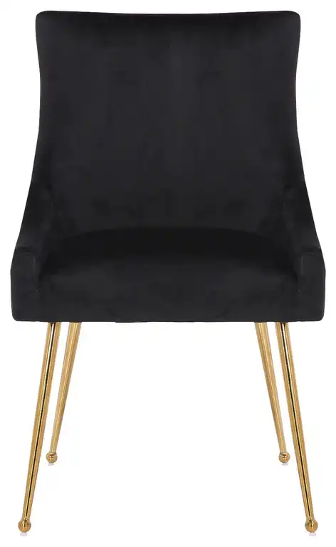 Heye II Chair (Set Of 4), Black