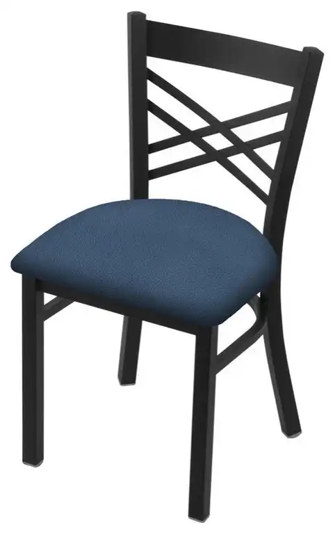 Holland 18" 620 Catalina Stationary Chair - Black/Rein Bay
