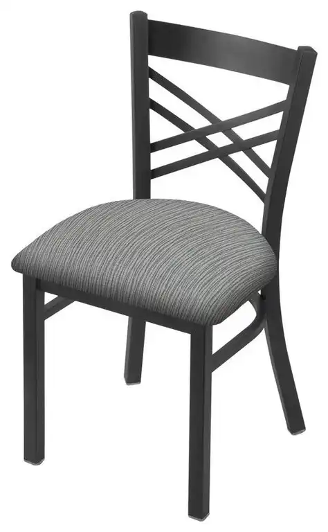 Holland 18" 620 Catalina Stationary Chair - Pewter/Graph Alpine