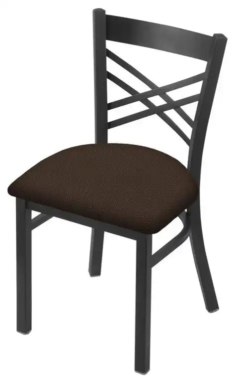 Holland 18" 620 Catalina Stationary Chair - Pewter/Rein Coffee
