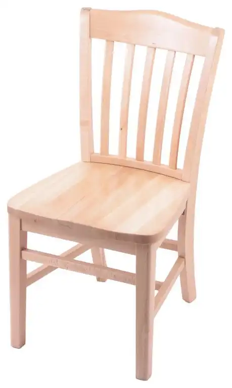 Holland 3110 18" Chair in Natural Finish/Natural Seat