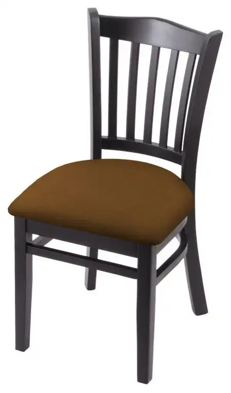 Holland 3120 18" Chair in Black Finish/Canter Thatch Seat