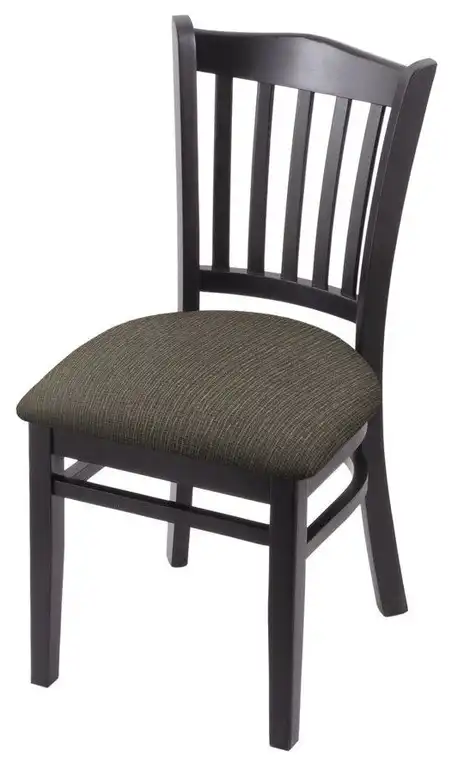Holland 3120 18" Chair in Black Finish/Graph Chalice Seat
