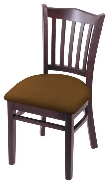 Holland 3120 18" Chair in Dark Cherry/Canter Thatch Seat