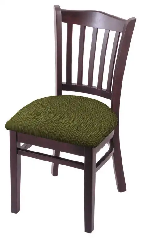 Holland 3120 18" Chair in Dark Cherry/Graph Parrot Seat
