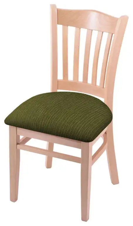 Holland 3120 18" Chair in Natural Finish/Graph Parrot Seat