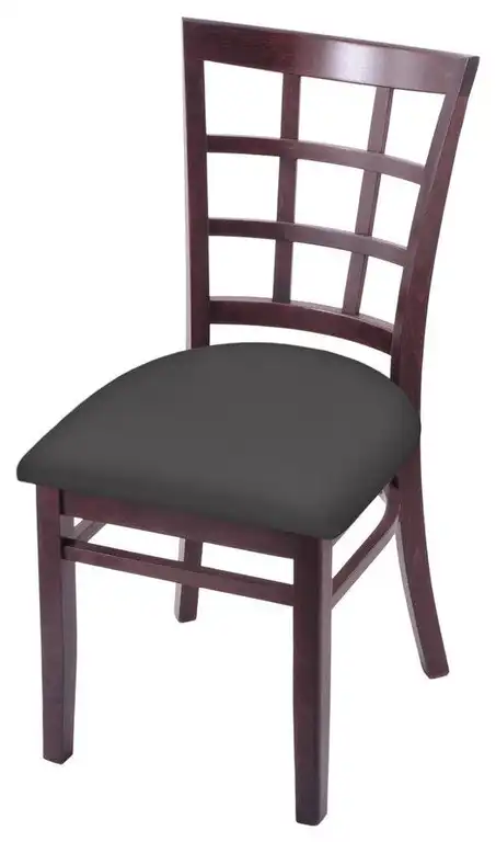 Holland 3130 18" Chair in Dark Cherry/Canter Storm Seat