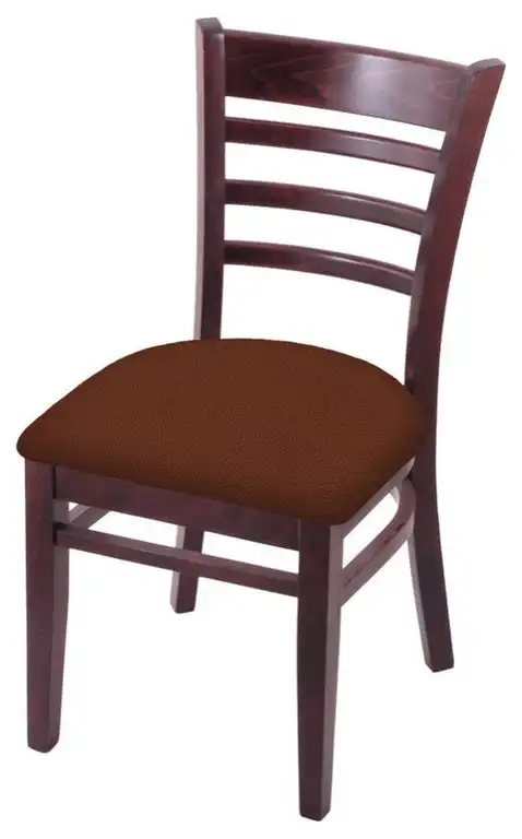 Holland 3140 18" Chair in Dark Cherry/Rein Adobe Seat