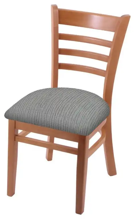 Holland 3140 18" Chair in Medium Finish/Graph Alpine Seat
