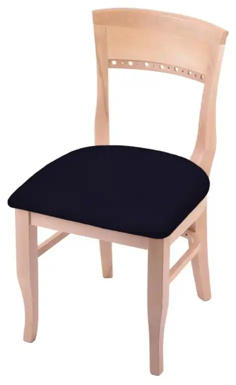 Holland 3160 18" Chair in Natural Finish/Canter Twilight Seat