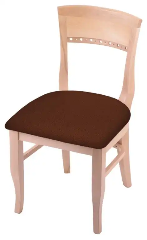 Holland 3160 18" Chair in Natural Finish/Rein Adobe Seat