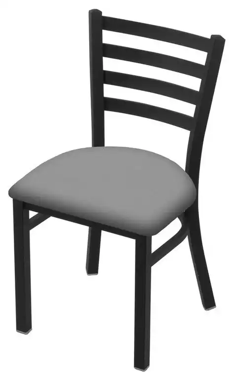 Holland Jackie 400 18" Stationary Chair - Black/Canter Folkstone