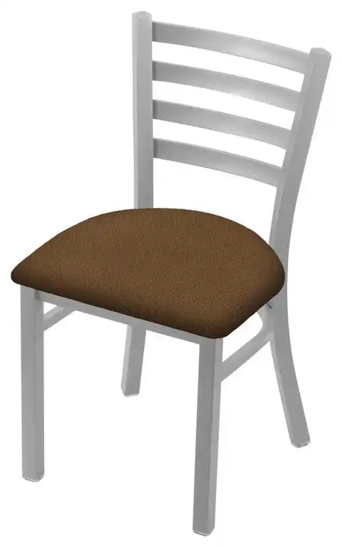 Holland Jackie 400 18" Stationary Chair - Nickel/Rein Thatch