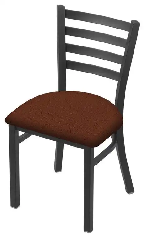 Holland Jackie 400 18" Stationary Chair - Pewter/Rein Adobe