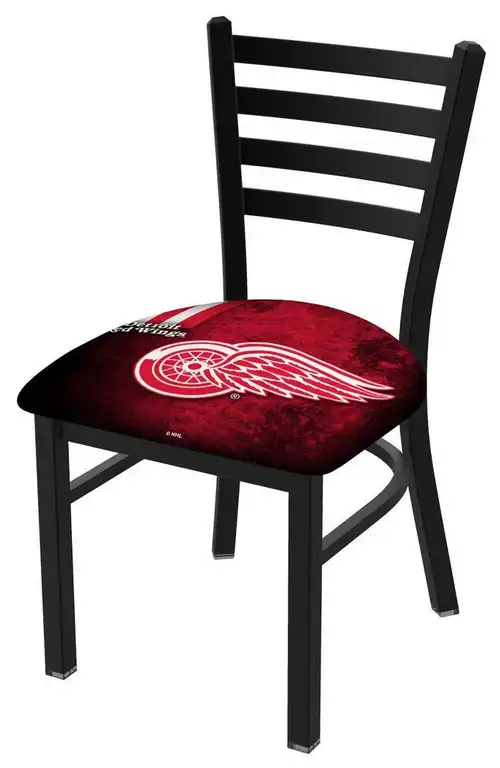 Holland L00418 03 Detroit Red Wings 18" Chair with Black